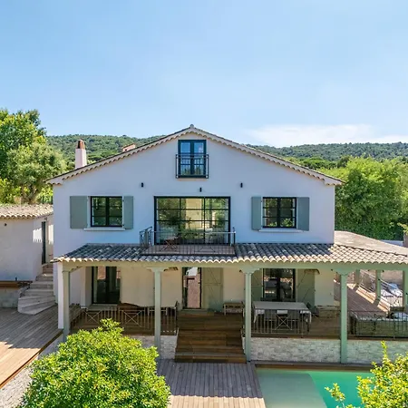 别墅 Maison St Tropez Dans Les Vignes 圣特罗佩