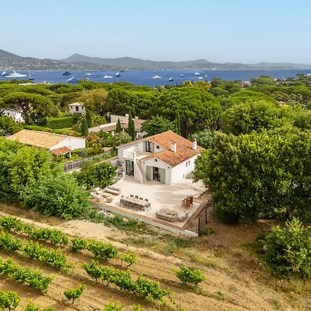 Willa Maison St Tropez Dans Les Vignes *