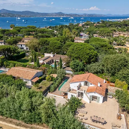 别墅 Maison St Tropez Dans Les Vignes 圣特罗佩