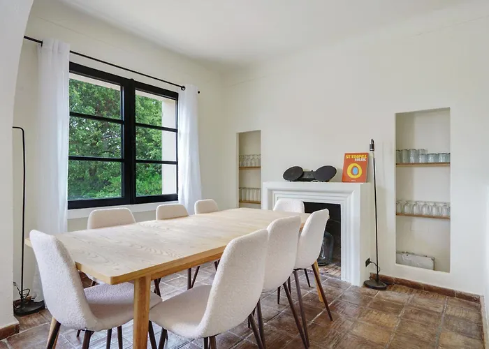 Maison St Tropez Dans Les Vignes Willa *