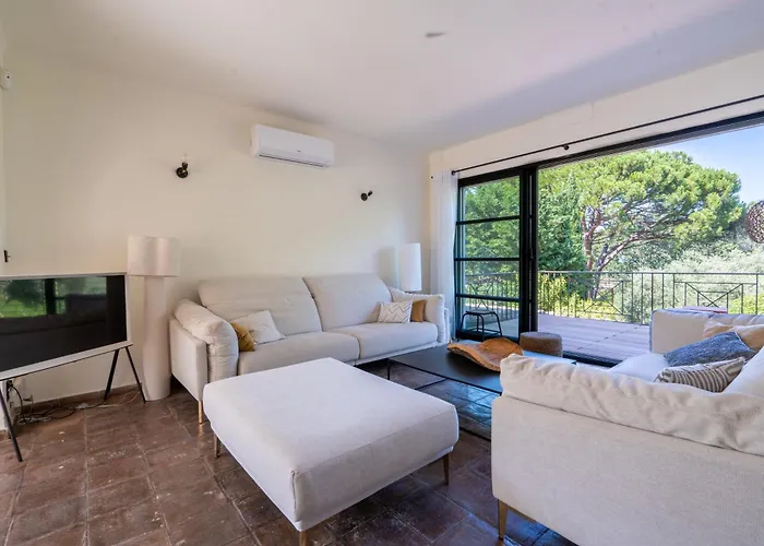 Willa Maison St Tropez Dans Les Vignes *