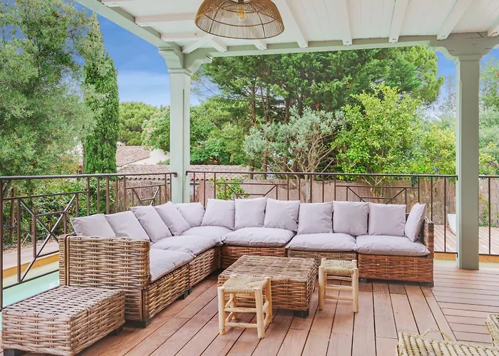 Maison St Tropez Dans Les Vignes וילה *