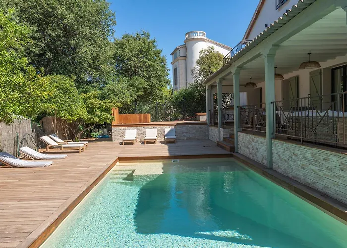 Villa Maison St Tropez Dans Les Vignes