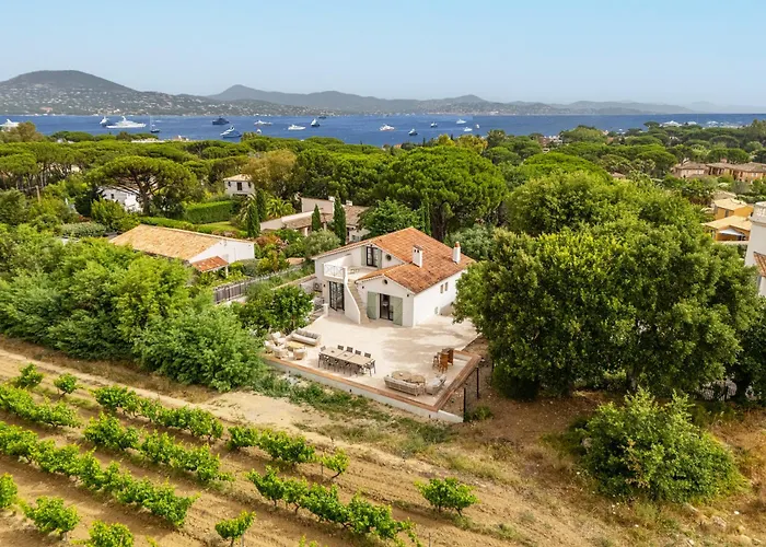 וילה Maison St Tropez Dans Les Vignes *