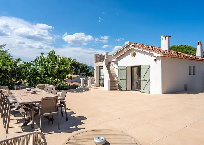 וילה Maison St Tropez Dans Les Vignes *